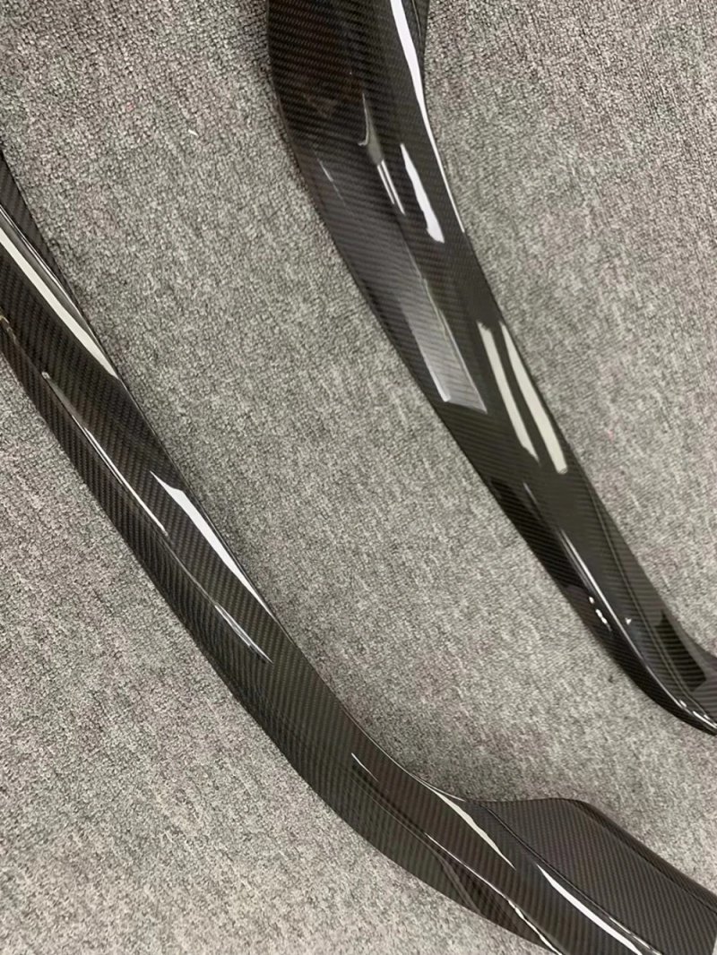 High Quality Fast Delivery Whole Sale Price Dry Carbon Fiber Door Sill Threshold Strip Body Kits for  Artura